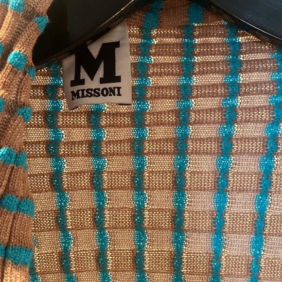 Cropped Missoni Cardigan - Picture 3 of 4